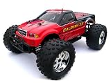 REDCAT RACING CALDERA ~ NEW ~ 3.0 ENGINE ~ 1/10 SCALE RC ~ NITRO ~ MONSTER TRUCK (2 Speed) ~ RED