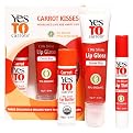 Yes to Carrots Carrot Kisses 3-pc. Lip Set
