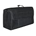 Eufab 21023 Kofferraumtasche, Nadelfilz 50 x 15 x 22 cm, Grau, Klettverschluss