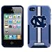 NCAA North Carolina Tar Heels Helmetz Cover for iPhone 4