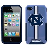 NCAA North Carolina Tar Heels Helmetz Cover for iPhone 4