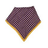 LSU Tigers - Square Scarf - Purple