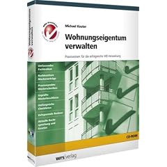 WEV Wohnungseigentum verwalten auf CD-ROM: Praxiswissen f�r die erfolgreiche WE-Verwaltung