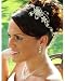 Bridal Comb Headpiece Couture Rhinestone Hair Comb