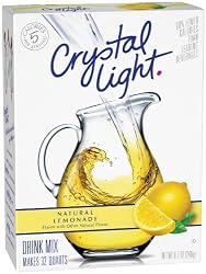 Crystal Light Lemonade (Makes 32-Quart), 4-Ounce Boxes (Pack of 3)