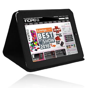 Incipio Kickstand for Apple iPad - Black/Black