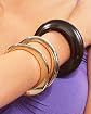 Wood & Gold Bangles Product Image