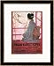 Frontispiece of the Score Sheet for Madame Butterfly by Giacomo Puccini Framed Art Poster Print, 27x33