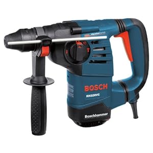 Bosch RH328VC 1-1/8-Inch SDS Rotary Hammer
