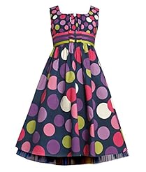 Petite Girls Applique  Corduroy/Cotton/Polyester/Knit Polka Dot Print Jumper  With a Bow(s) and a Ribbon 