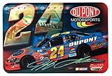 Jeff Gordon #24 Colorful 20 x 30 Floor/Door Mat