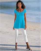 Peasant-style tunic
