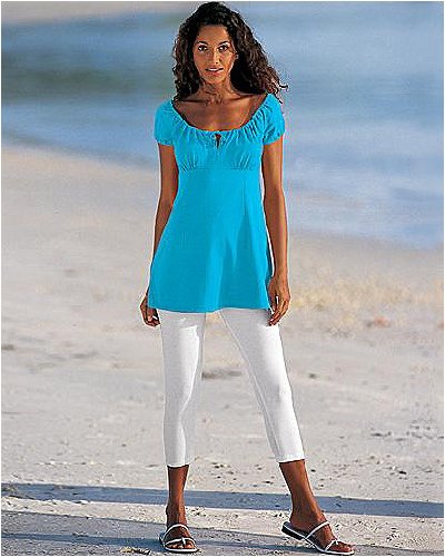 Peasant-style tunic