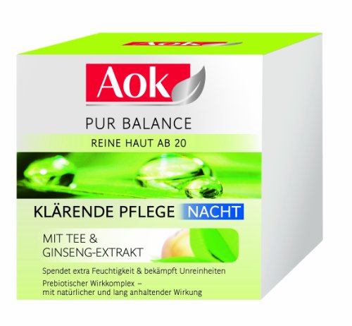 Aok Gesichtspflege Pur Balance Klaerende Nachtpflege Preisvergleich