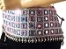 Dance Wear Costume Belt Vintage Rare Kuchi Handicraft Outfit Apparel Metal Beads