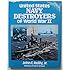 United States Navy Destroyers of World War II in Action