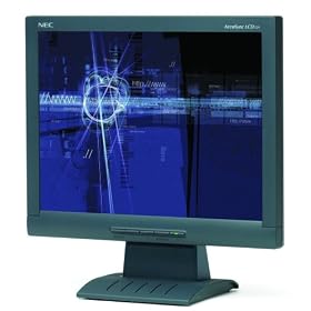 Nec ASLCD52V-BK 15-Inch 1024X768 LCD Monitor (Black) by NEC