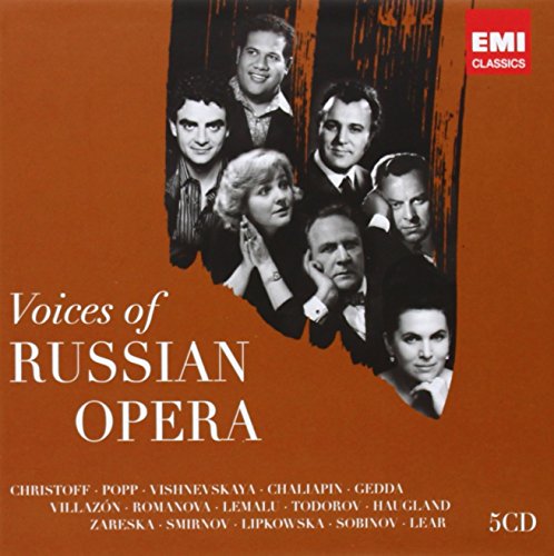 Voices of Russian Opera