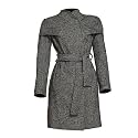 Grey Wool Coat