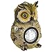 Eglo Lighting 90704 Solar - LED Outdoor Owl Lamp, Brown Finish