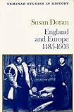 England and Europe, 1485-1603