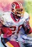 Clinton Portis (With Football) Sports Poster Print 11