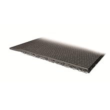 3M 3270E Safety-Walk Cushion Matting, 3' by 5', Black