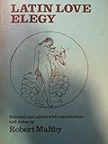 Latin love elegy