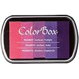 ColorBox Classic Pigment Multi-Color Inkpads, Twilight