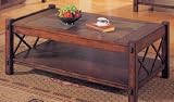 51jY111HNXL. SL160  Slate Inlay Top And Storage Shelf Coffee Table
