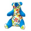 Color Zoo Bailey the Bear Stuffed Animal - Color Splash