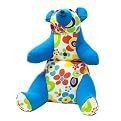Color Zoo Bailey the Bear Stuffed Animal - Color Splash