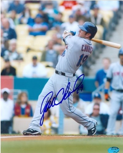 Ryan Church Autographed/Hand Signed 8x10 Photo (New York Mets) Image #1