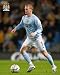Manchester City Football Club Michael Ball 10x8 (254x203mm) Action Photograph
