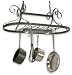 Enclume® Décor Lighted Oval Pot Rack