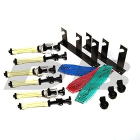 CowboyStudio Photography 3-Roller Wall Mounting Manual Background Support System by CowboyStudio