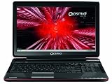 Toshiba Qosmio F750-11U 39,6 cm (15,6 Zoll) 3D Notebook (Intel Core i7 2670QM, 2,2GHz, 8GB RAM, 500GB HDD, NVIDIA GT 540M, Blu-ray, Win 7 HP) rot