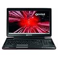 Toshiba Qosmio F750-11U 39,6 cm (15,6 Zoll) 3D Notebook (Intel Core i7 2670QM, 2,2GHz, 8GB RAM, 500GB HDD, NVIDIA GT 540M, Blu-ray, Win 7 HP) rot