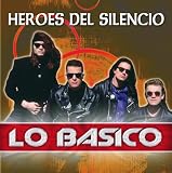 H�roes del silencio Album - Lo Basico (Front side)