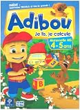 Revue Coktel  / Adibou je lis je calcule 4/5 ans
