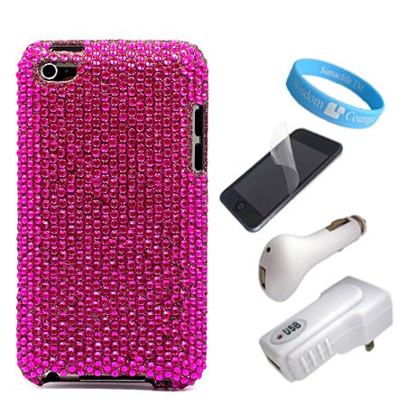 2 Piece Pink Diamond + Wristband