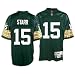 Green Bay Packers Bart Starr Premier Throwback Team Color Jersey, X-Large