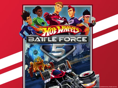 Hot Wheels Battle Force 5 Season 1