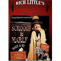 Rich Little's Christmas Carol and Robin Hood