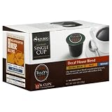 Tully's Coffee Decaffeinated House Blend, K-Cup Portion Pack for Keurig K-Cup Brewers, 12-Count (Pack of 3)