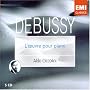 Debussy : L'Oeuvre pour piano (Coffret 5 CD)