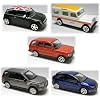 Bburago Street Fire Pack Of 5 1:43 Diecast Road Cars
