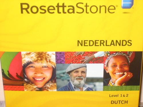 Rosetta Stone Version 2 Nederlands-Dutch Levels 1 &2 Set With Audio Companion