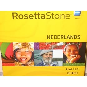 Rosetta Stone Version 2 Nederlands-Dutch Levels 1 &2 Set With Audio Companion