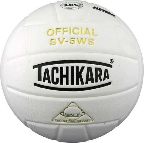 Volleyballs Tachikara Sv-5Ws, White